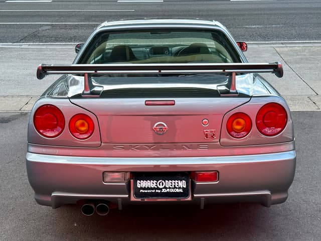 2002 Nissan Skyline JDM car for sale — photo 22 of 25