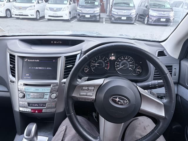 2009 Subaru Legacy JDM car for sale — photo 9 of 17