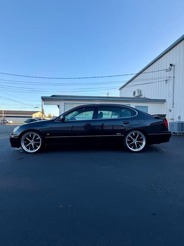 2001 Toyota Aristo JDM car for sale — photo 8 of 25