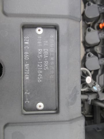 2012 Honda Stepwagon JDM car for sale — photo 21 of 25