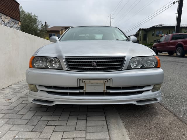 1997 Toyota Chaser JDM car for sale — photo 2 of 14
