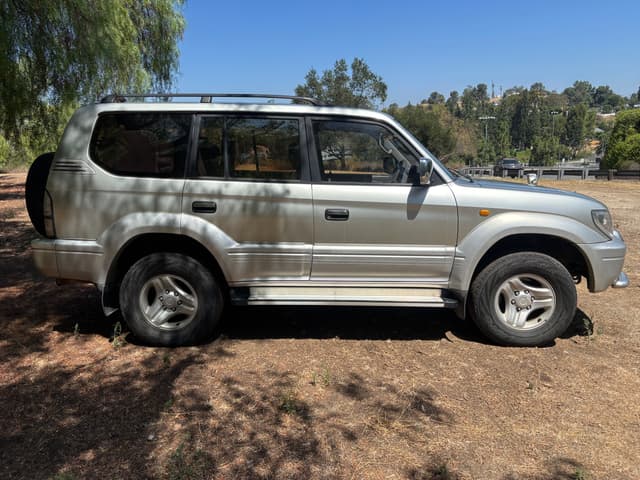 1999 Toyota Land Cruiser Prado JDM car for sale — photo 6 of 22