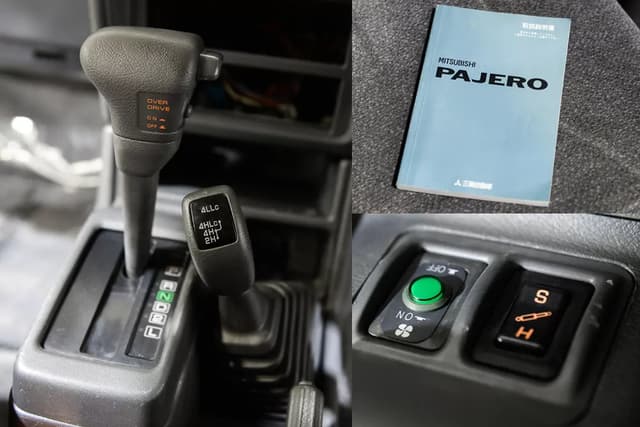 1995 Mitsubishi Pajero JDM car for sale — photo 10 of 25