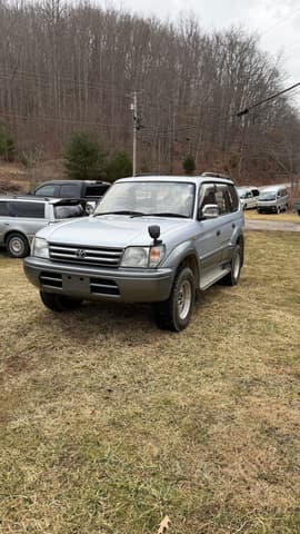 1996 Toyota Land Cruiser Prado JDM car for sale — photo 2 of 11