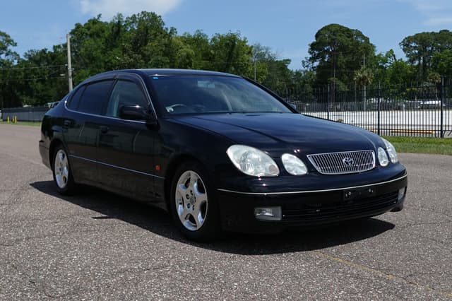 1997 Toyota Aristo JDM car for sale — photo 3 of 20