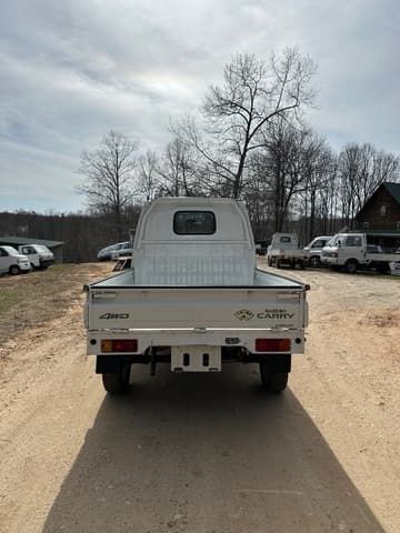 2001 Suzuki Carry JDM car for sale — photo 8 of 25