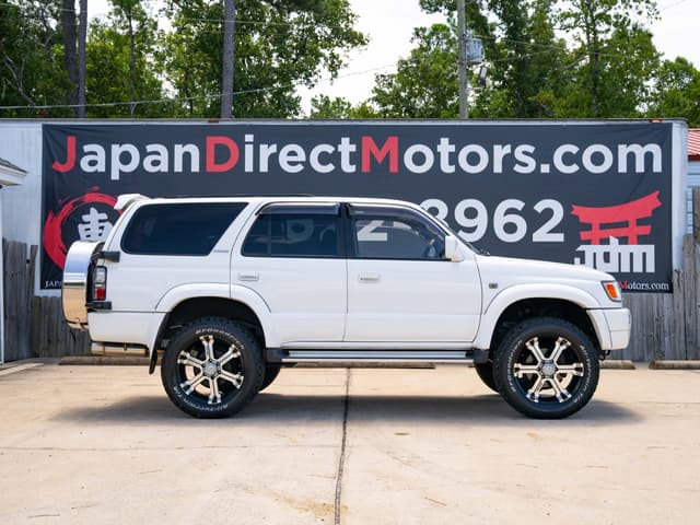 1998 Toyota Hilux Surf JDM car for sale — photo 6 of 17