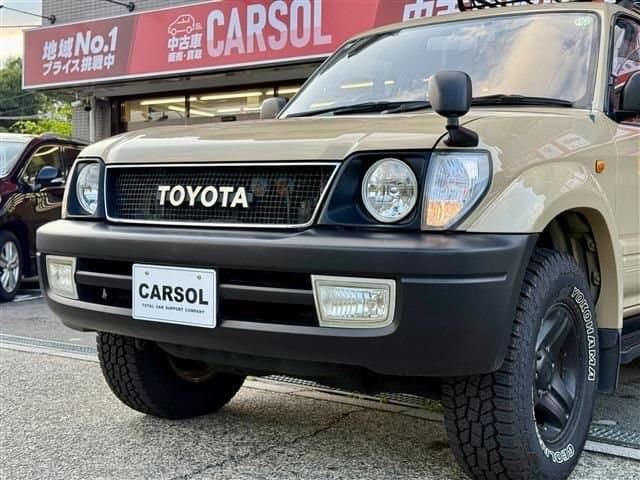 2000 Toyota Land Cruiser Prado JDM car for sale — photo 13 of 15
