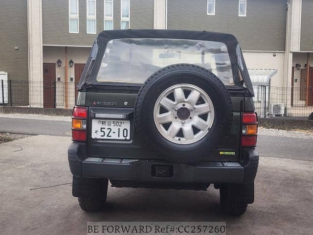 1996 Mitsubishi Pajero JDM car for sale — photo 3 of 20