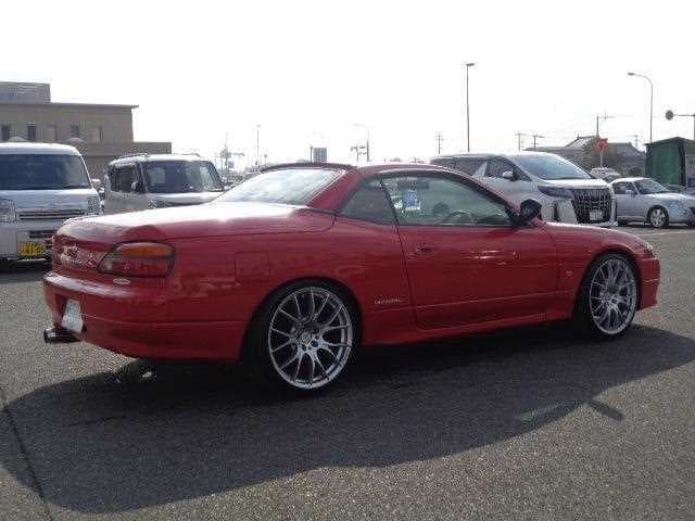 2001 Nissan Silvia JDM car for sale — photo 4 of 20
