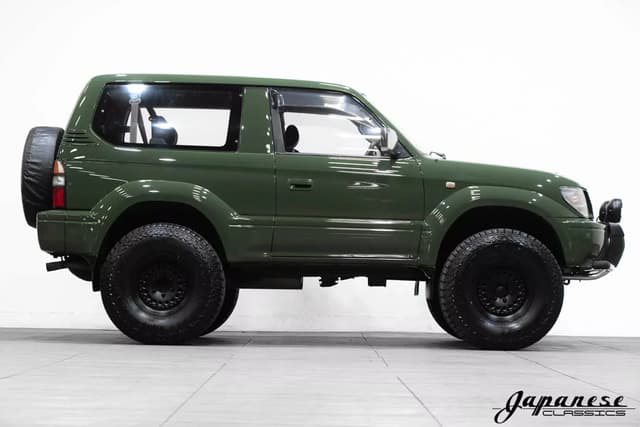 1996 Toyota Land Cruiser Prado JDM car for sale — photo 5 of 25