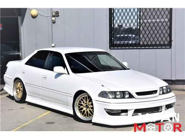 2000 Toyota Mark II JDM car for sale — photo 3 of 10