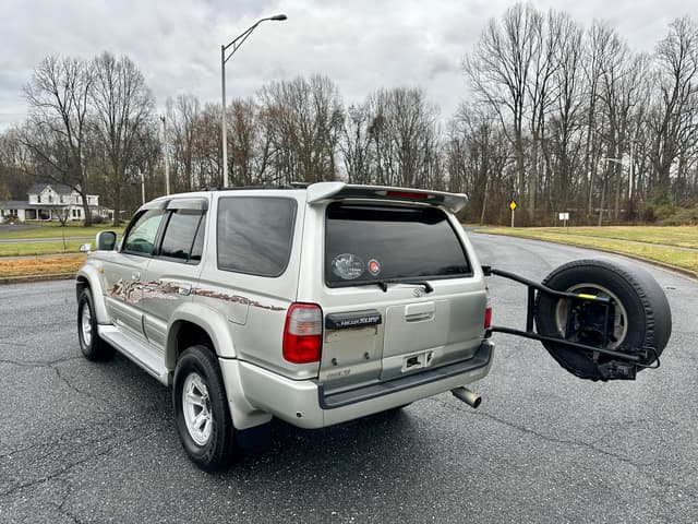 1998 Toyota Hilux Surf JDM car for sale — photo 6 of 10