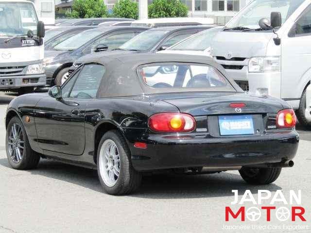 1998 Mazda Roadster (Eunos Roadster / MX-5) JDM car for sale — photo 7 of 8