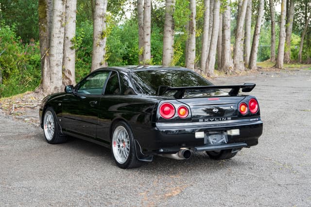 1999 Nissan Skyline JDM car for sale — photo 4 of 15