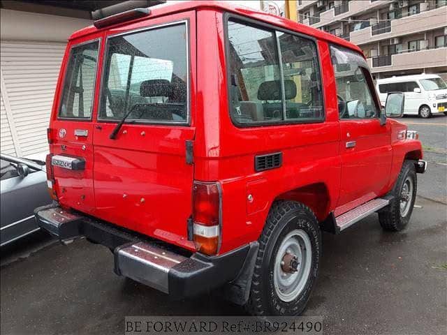 1999 Toyota Land Cruiser JDM car for sale — photo 2 of 16