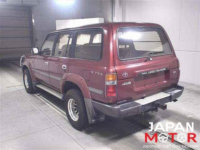 1991 Toyota Land Cruiser JDM car for sale — photo 2 of 8