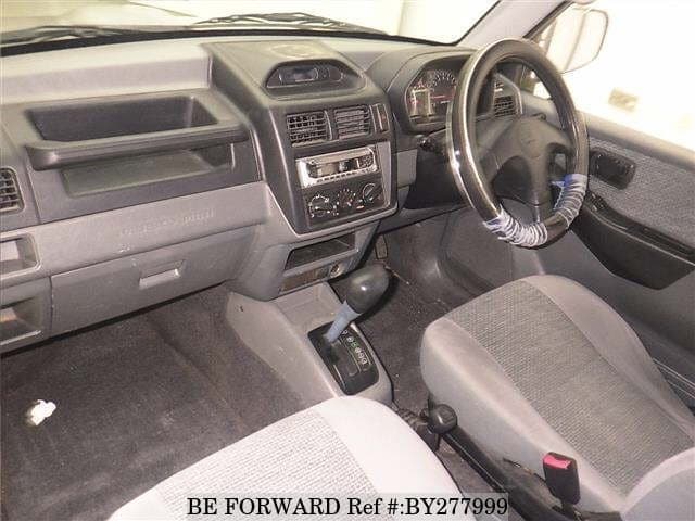 2000 Mitsubishi Pajero Mini JDM car for sale — photo 4 of 7