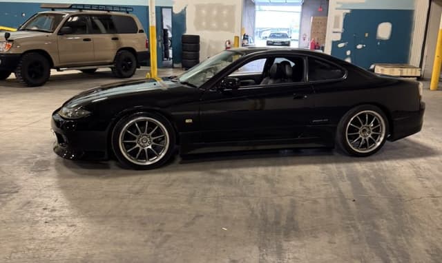 1999 Nissan Silvia JDM car for sale — photo 17 of 25