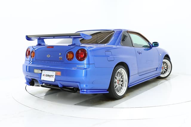 1999 Nissan Skyline JDM car for sale — photo 3 of 25