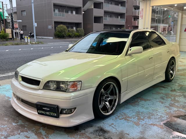 1999 Toyota Chaser JDM car for sale — photo 22 of 25