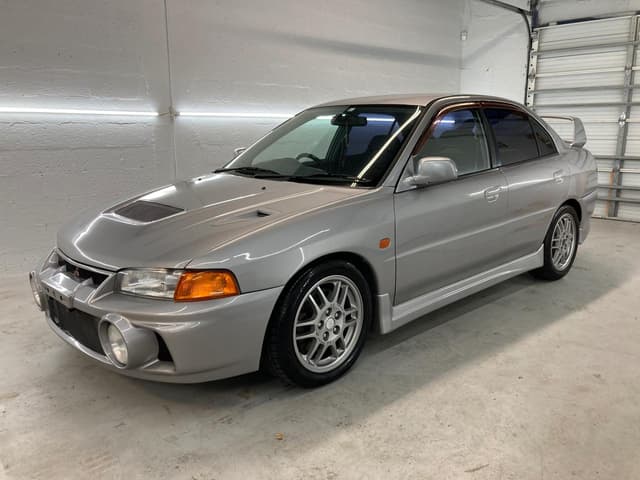 1996 Mitsubishi Lancer Evolution JDM car for sale — photo 13 of 25