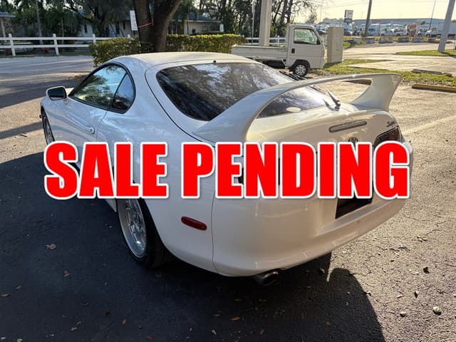 1997 Toyota Supra JDM car for sale — photo 5 of 17