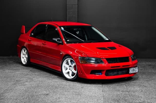 2001 Mitsubishi Lancer Evolution JDM car for sale — photo 12 of 20