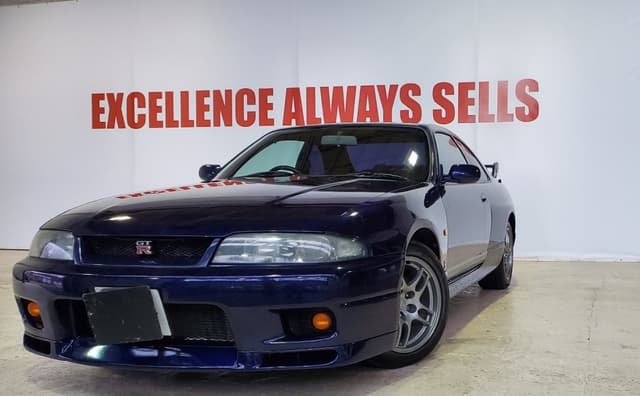 1995 Nissan Skyline JDM car for sale — photo 8 of 25
