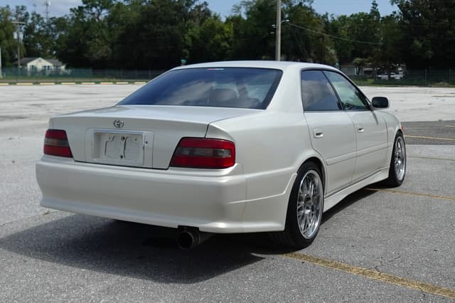 1999 Toyota Chaser JDM car for sale — photo 6 of 18