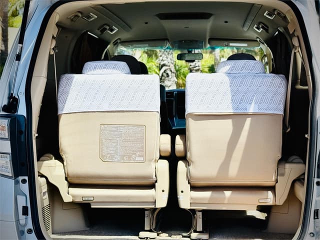 2012 Toyota Vellfire JDM car for sale — photo 10 of 25