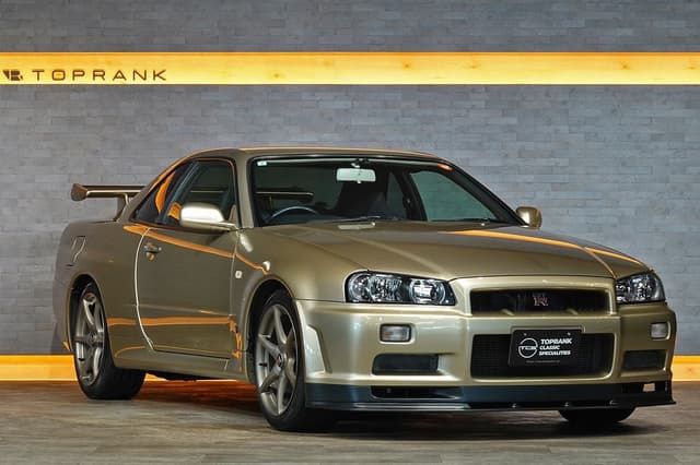 2002 Nissan Skyline JDM car for sale — photo 21 of 25
