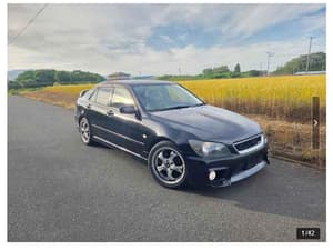 1999 Toyota Altezza JDM car for sale