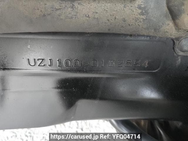 2001 Toyota Land Cruiser JDM car for sale — photo 14 of 25