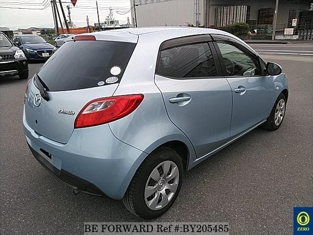 2010 Mazda Demio JDM car for sale — photo 2 of 8