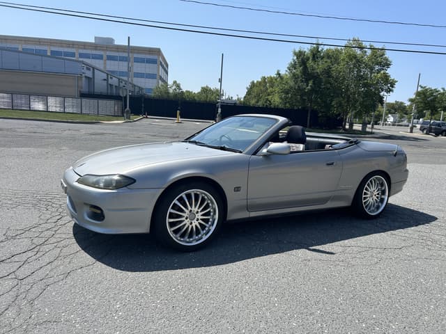 2000 Nissan Silvia JDM car for sale — photo 4 of 10