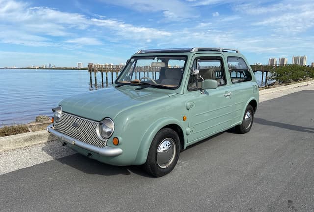 2015 Nissan Pao JDM car for sale — photo 6 of 23