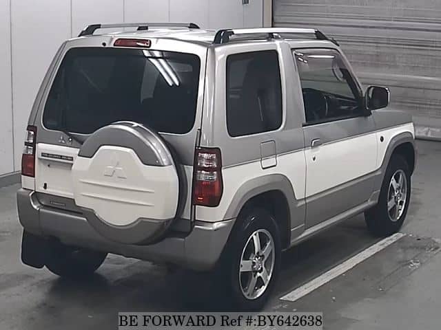 2004 Mitsubishi Pajero Mini JDM car for sale — photo 2 of 6