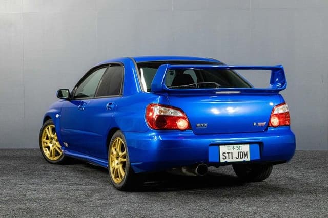 2003 Subaru Impreza JDM car for sale — photo 3 of 19