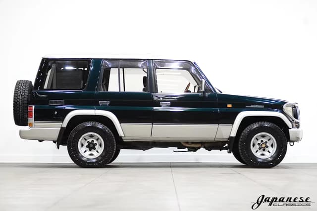 1995 Toyota Land Cruiser Prado JDM car for sale — photo 5 of 25