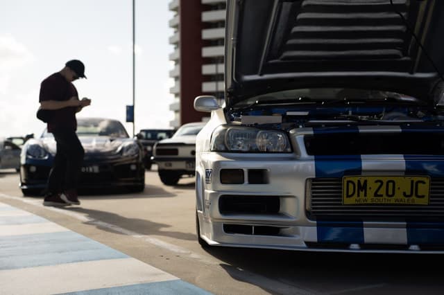 1995 Nissan Skyline JDM car for sale — photo 10 of 16