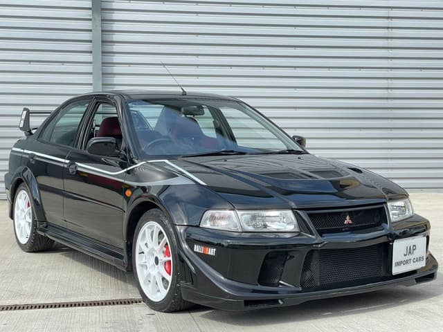 2002 Mitsubishi Lancer Evolution JDM car for sale — photo 2 of 25