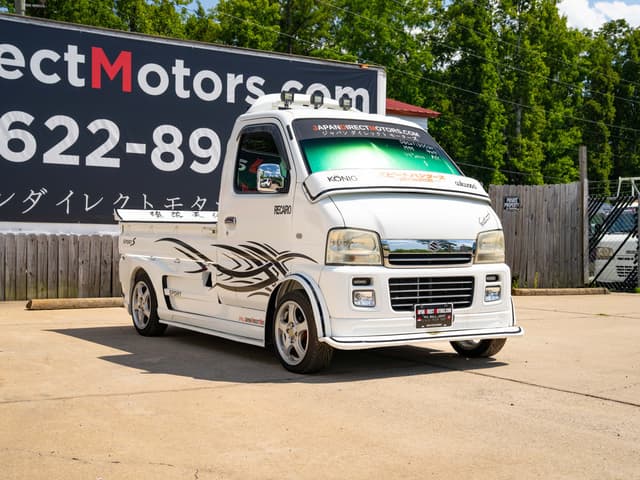 1999 Suzuki Carry JDM car for sale — photo 5 of 19