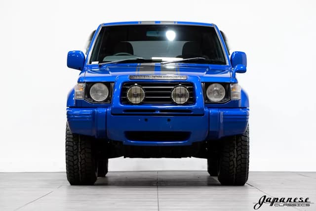 1997 Mitsubishi Pajero JDM car for sale — photo 2 of 25