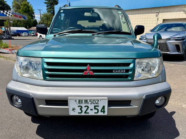 1999 Mitsubishi Pajero JDM car for sale — photo 3 of 25