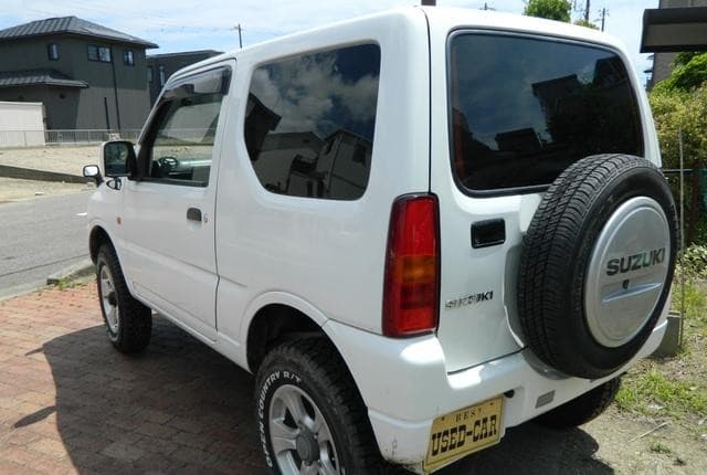 2008 Suzuki Jimny JDM car for sale — photo 5 of 11