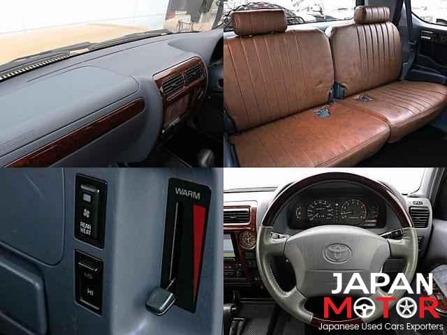 1999 Toyota Land Cruiser Prado JDM car for sale — photo 14 of 18