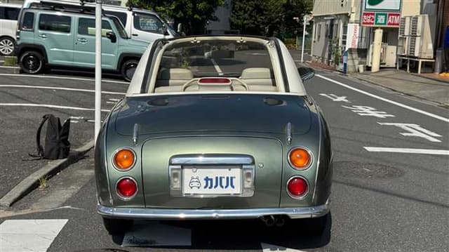 1992 Nissan Figaro JDM car for sale — photo 5 of 25