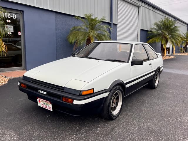 1983 Toyota Sprinter JDM car for sale — photo 16 of 23