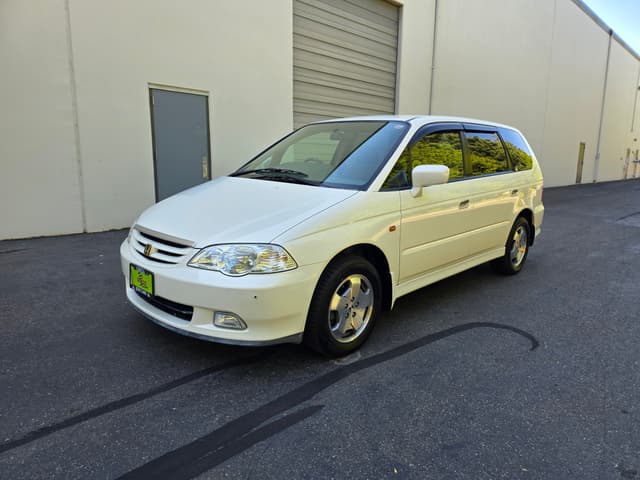 2000 Honda Odyssey JDM car for sale — photo 7 of 15